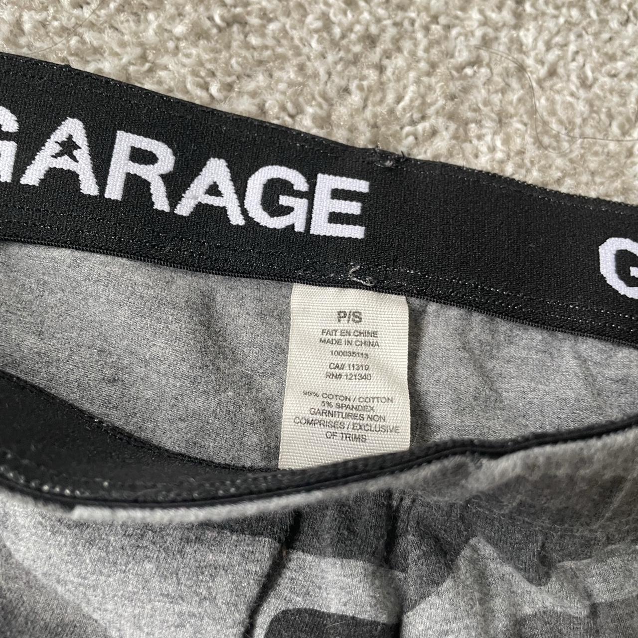 Gray, army print leggings from garage! These... - Depop