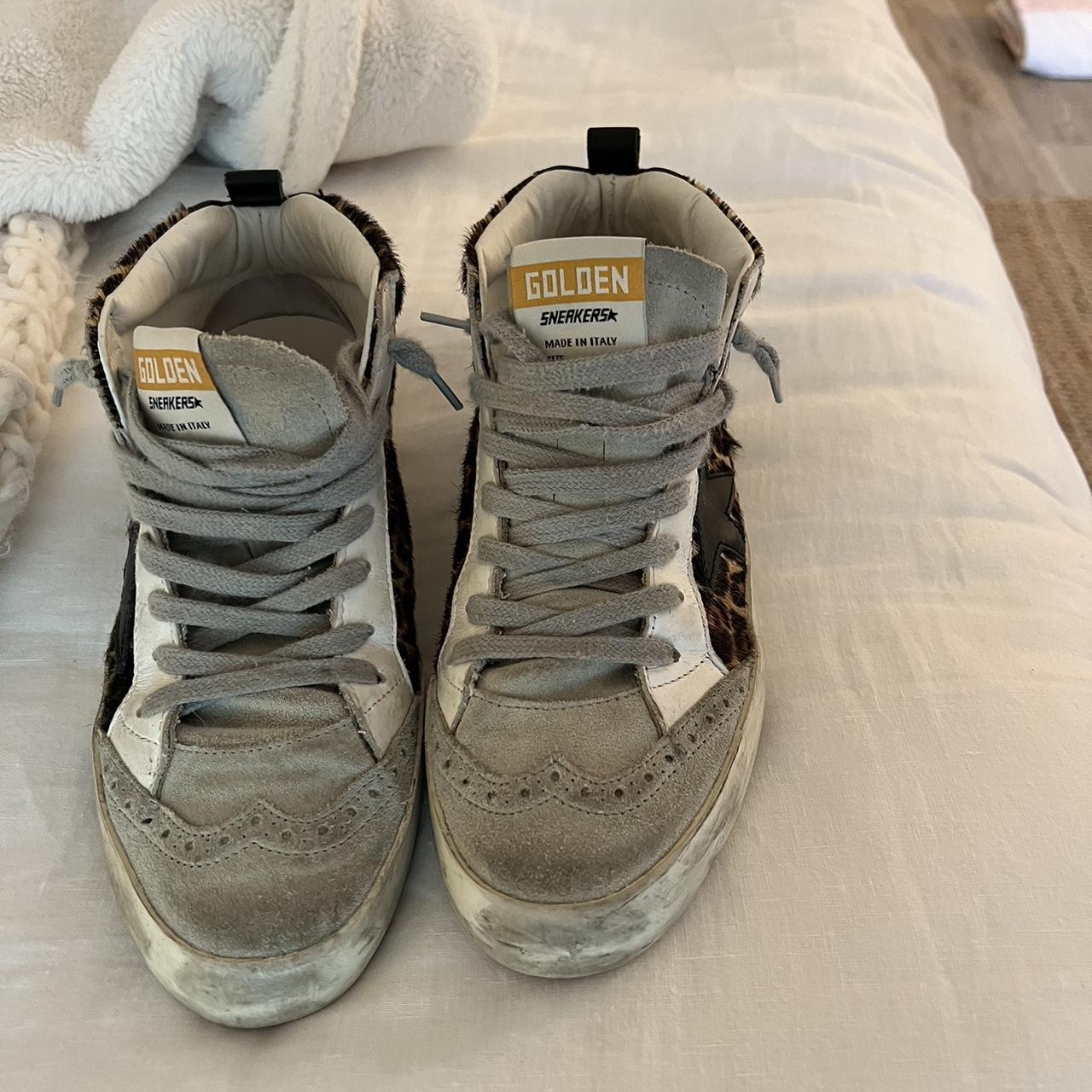 Golden Goose Superstar mid high top sneakers