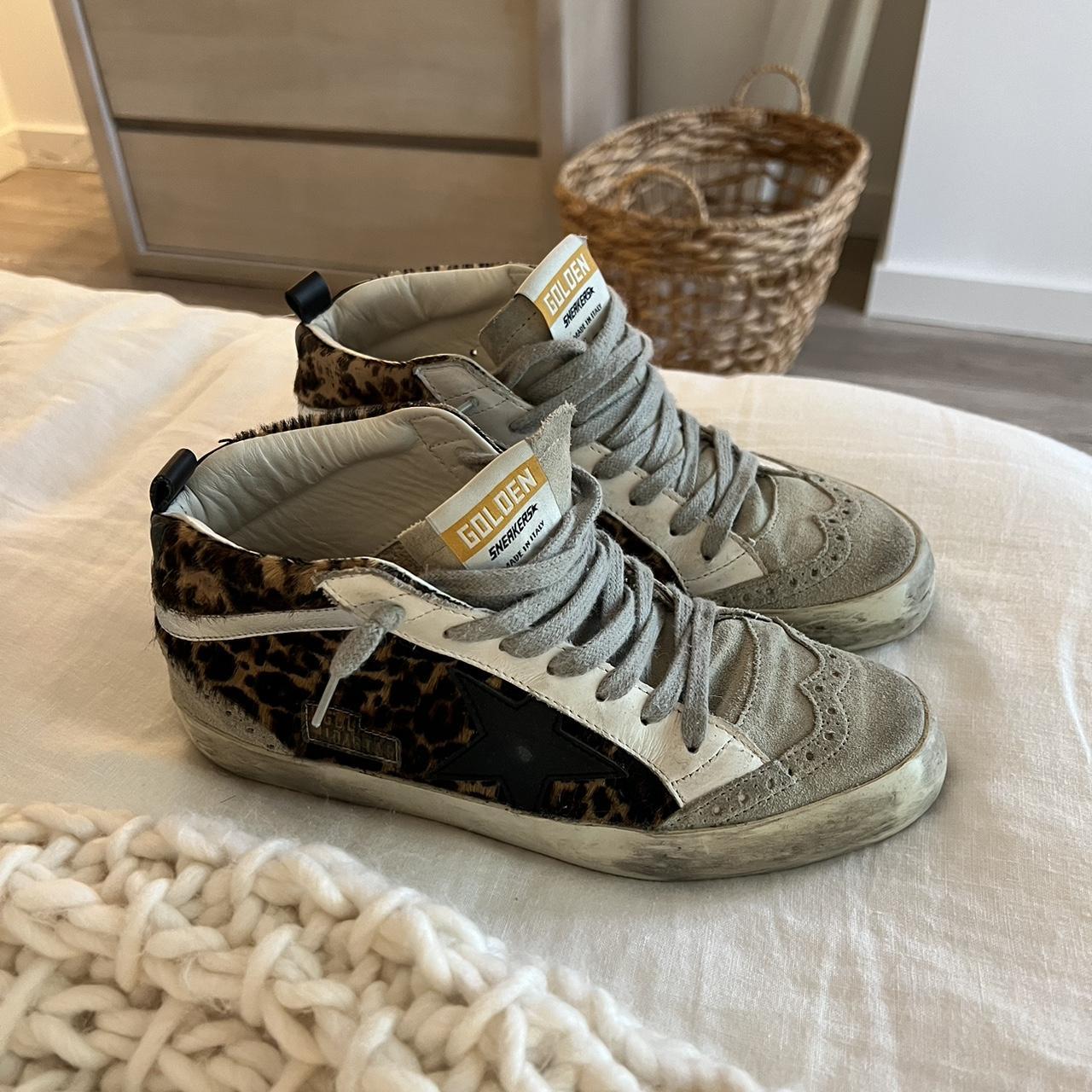 Golden Goose Superstar mid high top sneakers