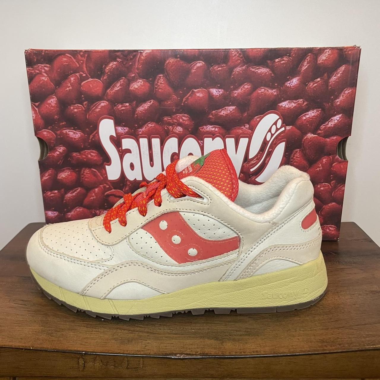 Saucony Shadow 6000 Shoes New York Cheesecake Depop