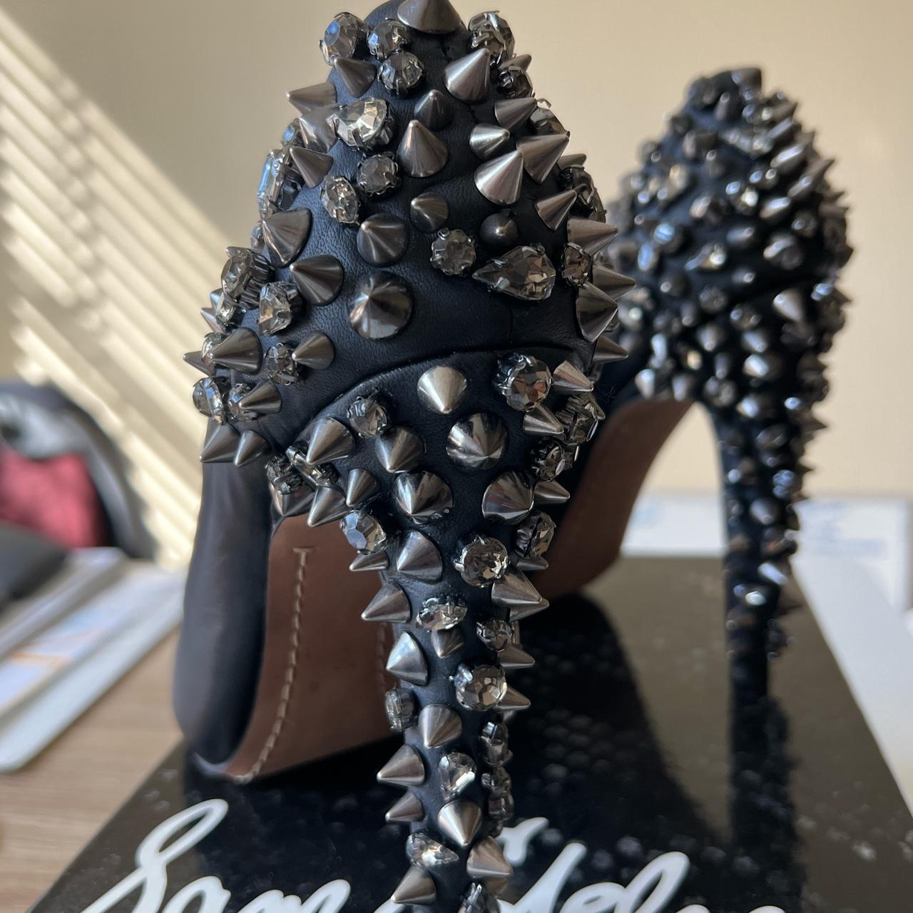 Sam edelman store spiked pumps