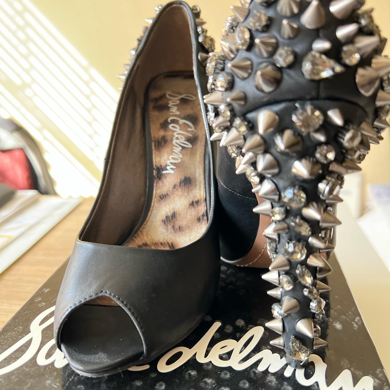 Sam edelman sale spiked heels