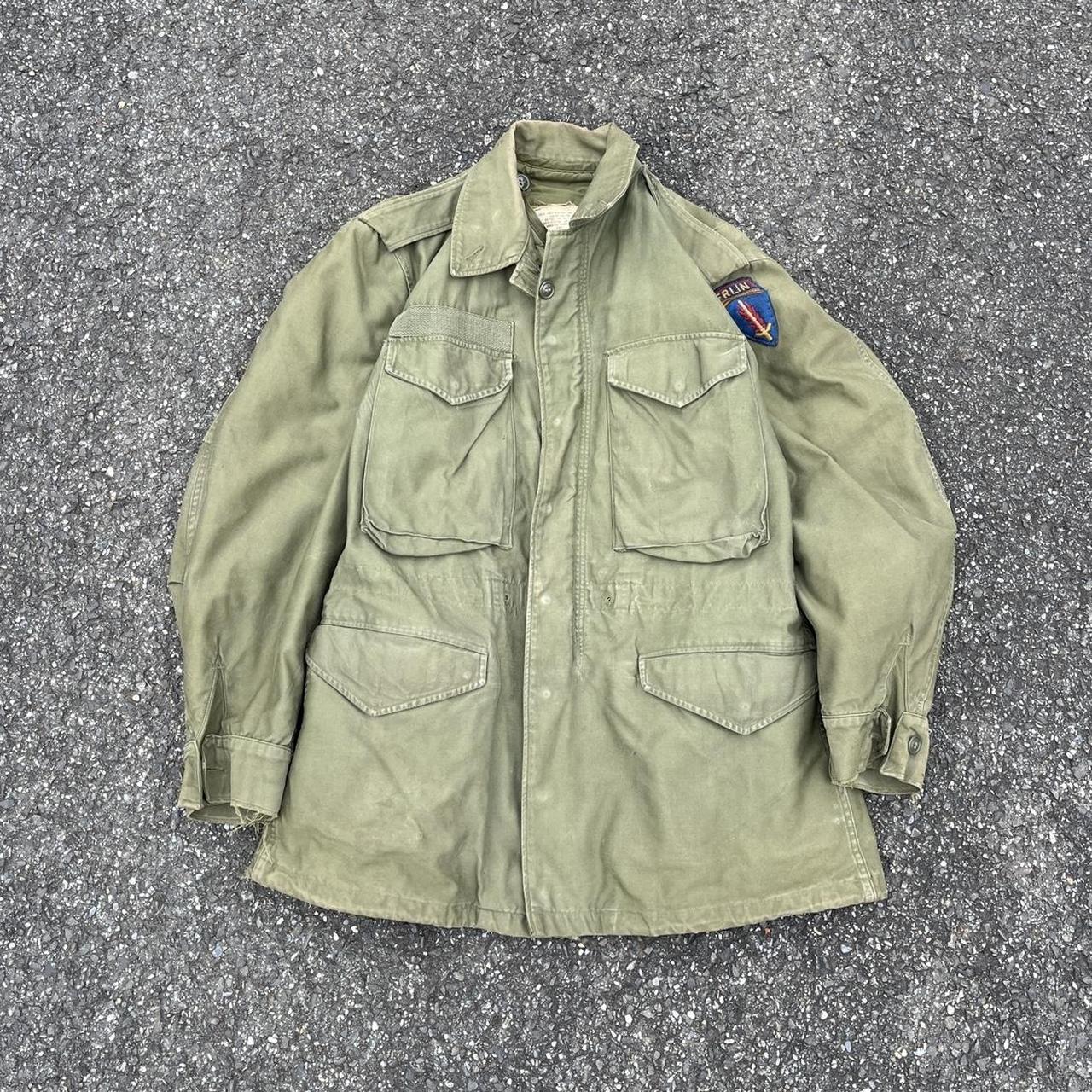 Mil tec m65 on sale jacket