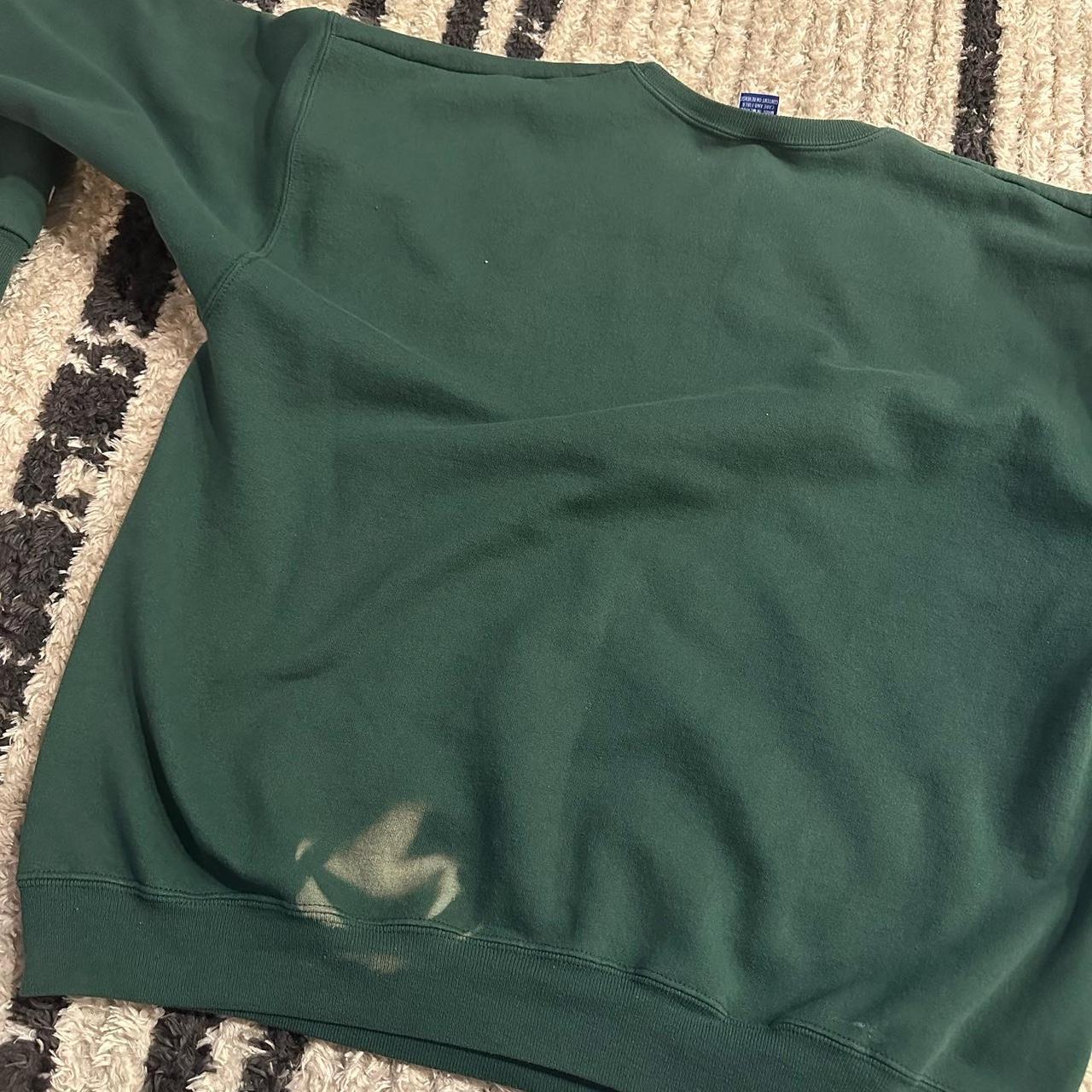 Champion Men's Green Sweatshirt (5)