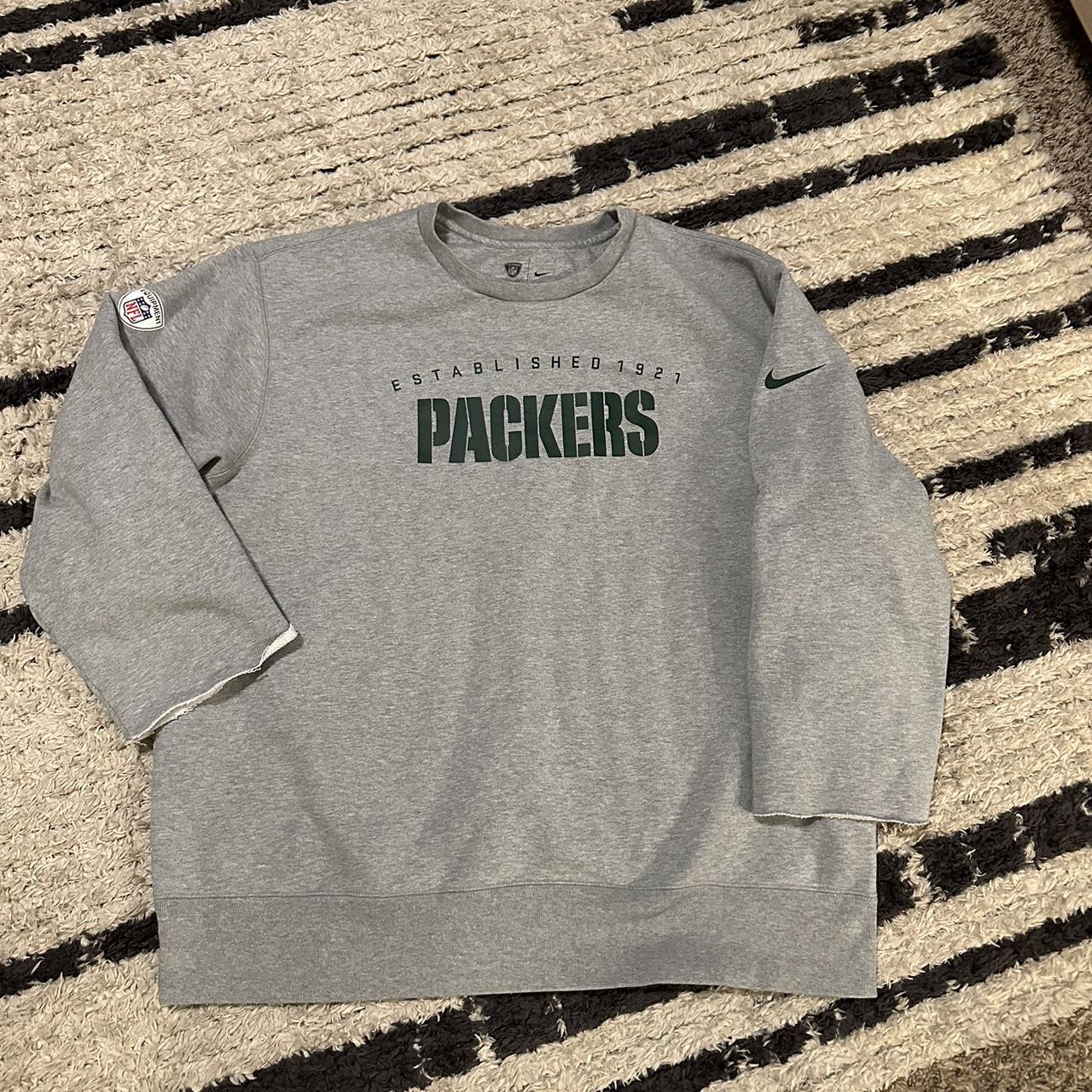 Nike on sale packers sweatshirt