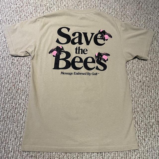 Golf wang save hot sale the bees tee