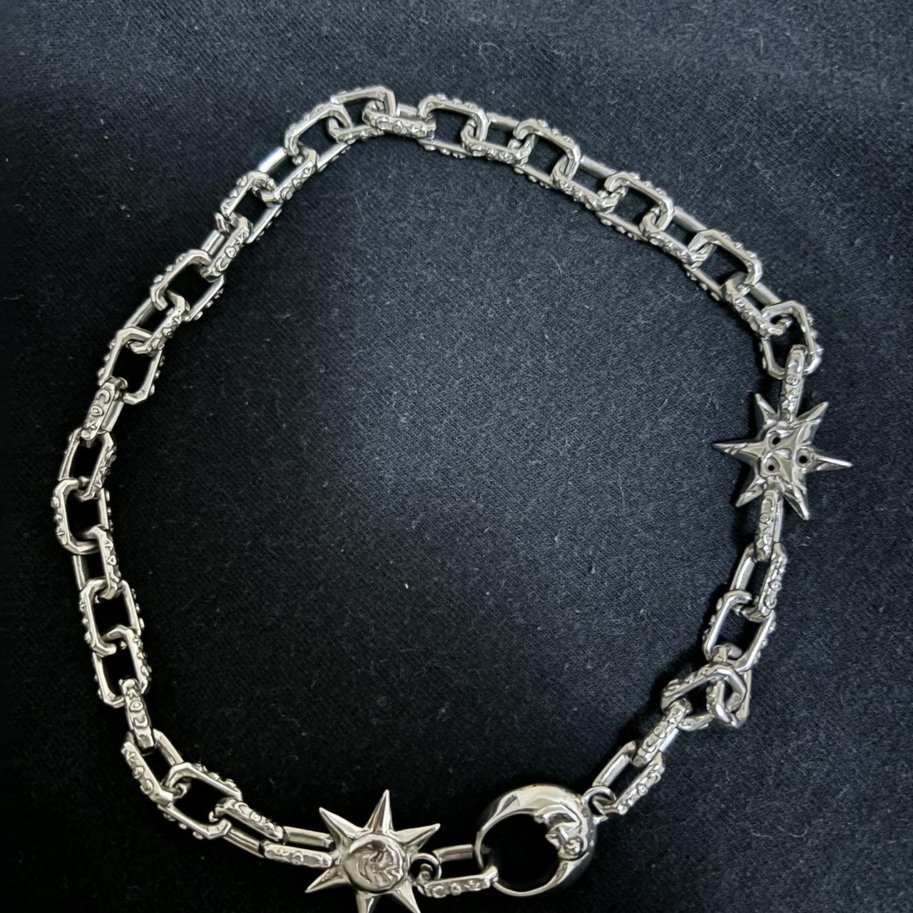 Hard Jewelry Choker 18” Just selling everything at... Depop