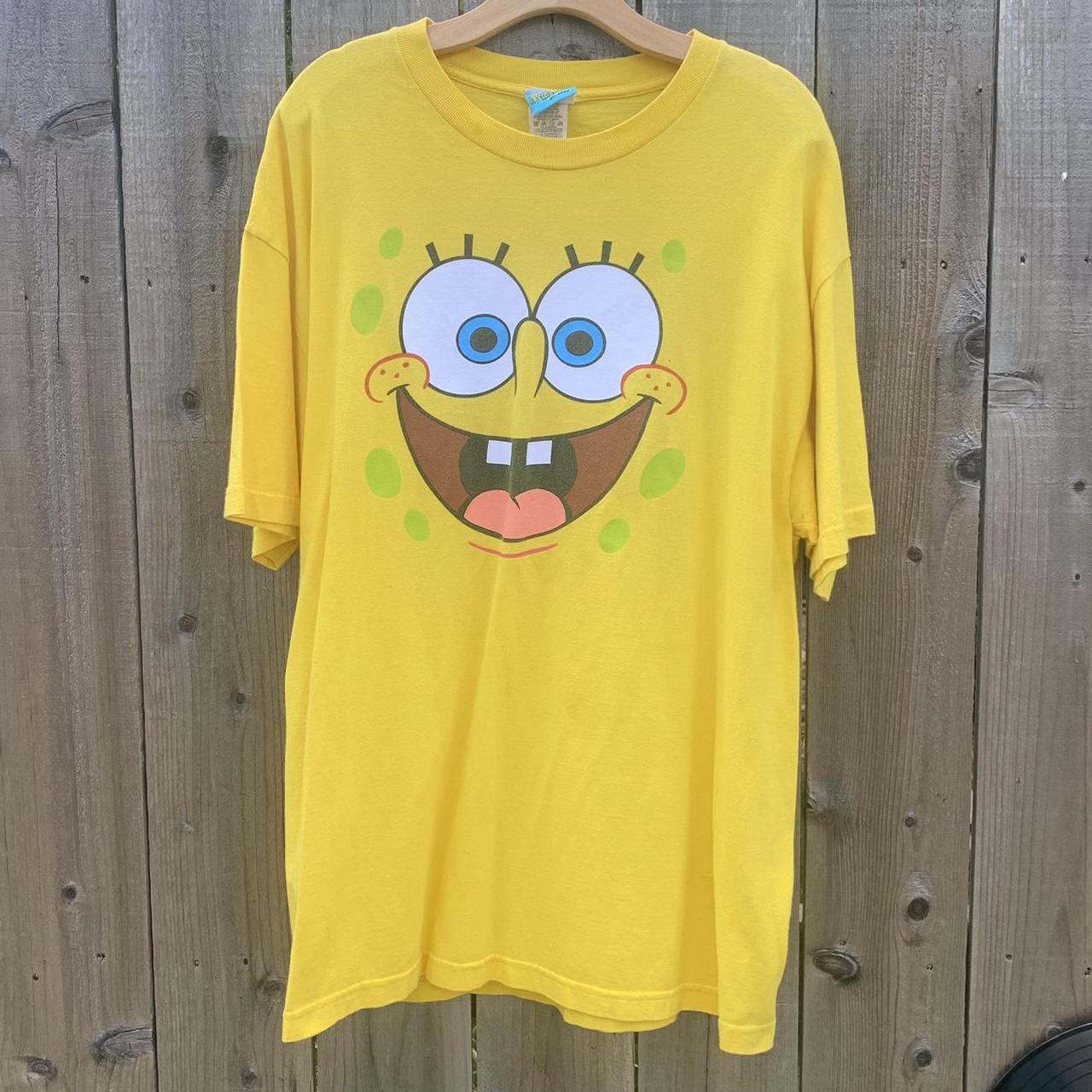 Nickelodeon Sponge Bob Square Pants I’m Ready Shirt... - Depop