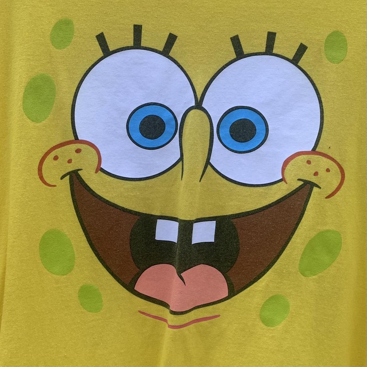 Nickelodeon Sponge Bob Square Pants I’m Ready Shirt... - Depop