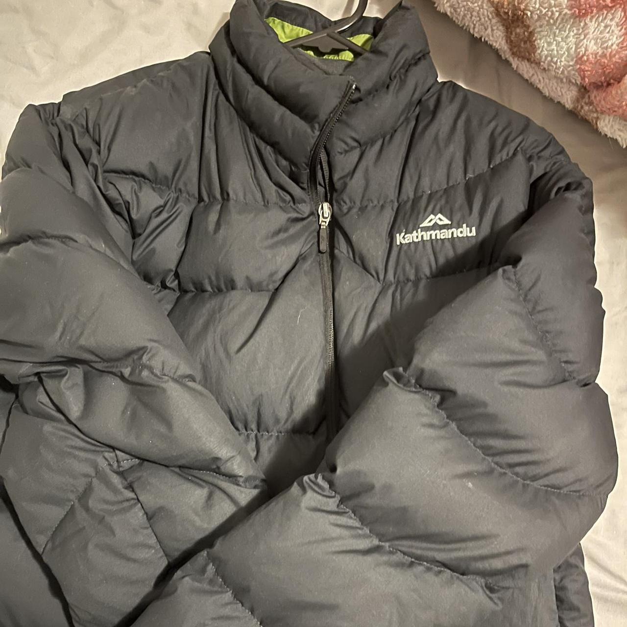 KATHMANDU kathmandu puffer jacket well loved... - Depop