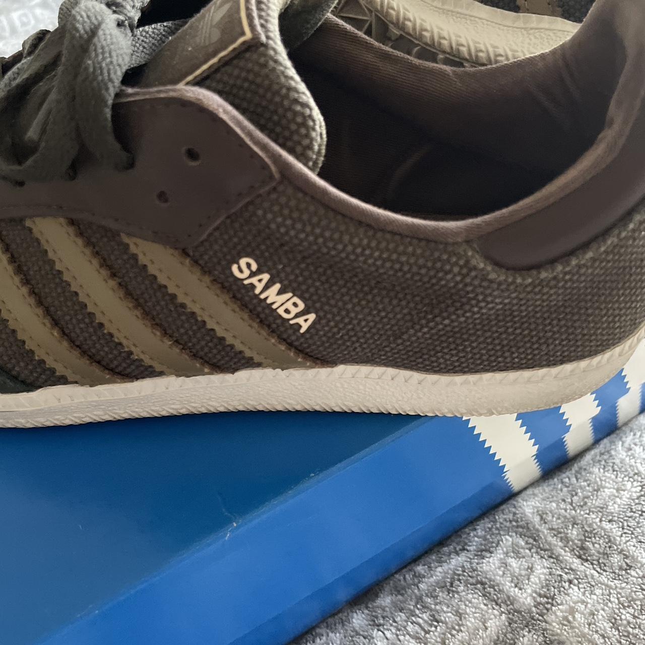 Adidas samba outlet super suede grey