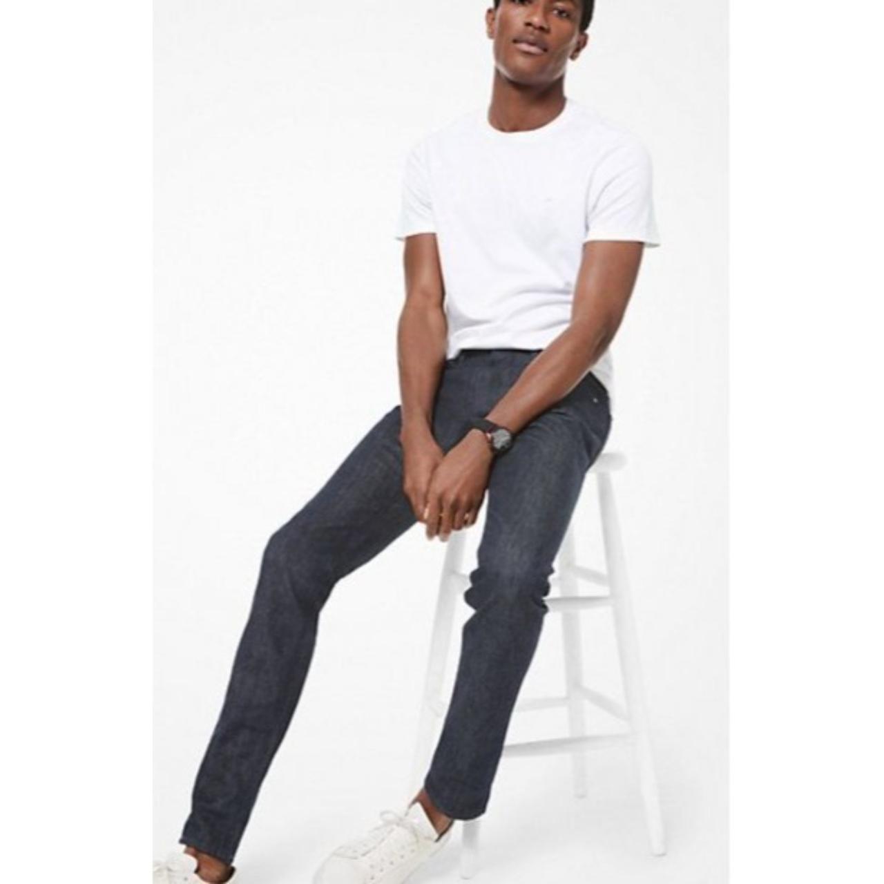 Michael kors parker slim fit best sale jeans mens