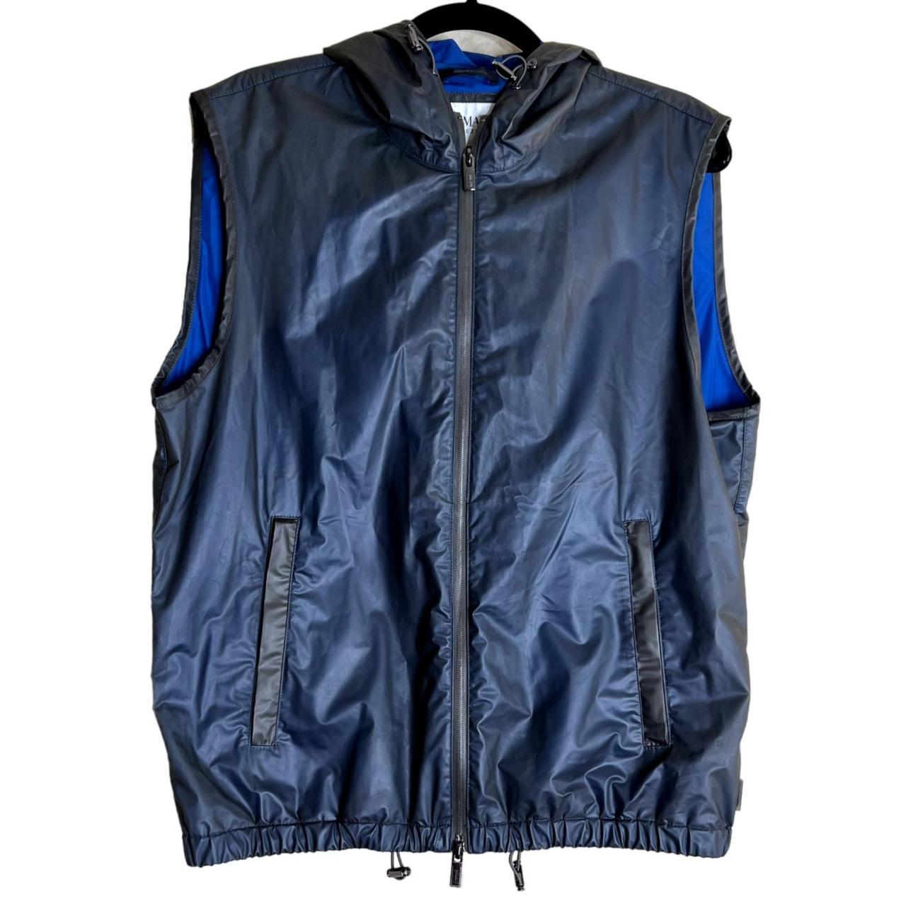 Armani collezioni water repellent jacket best sale