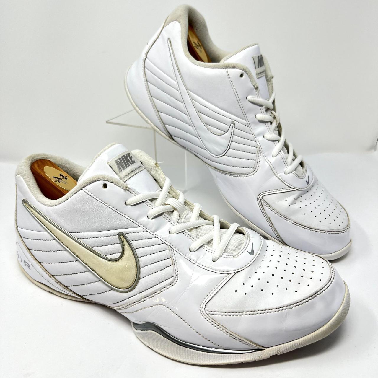 Nike Air Baseline 386240 111 Low White Leather