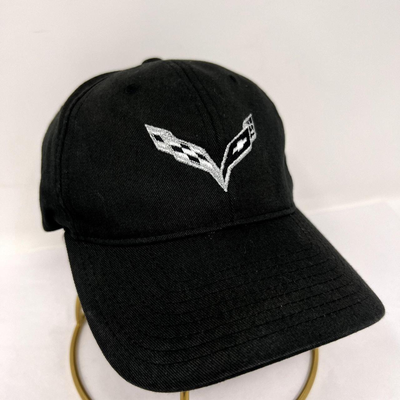 Corvette Flexfit By Yupoong Corvette Ponytail Hat. Depop