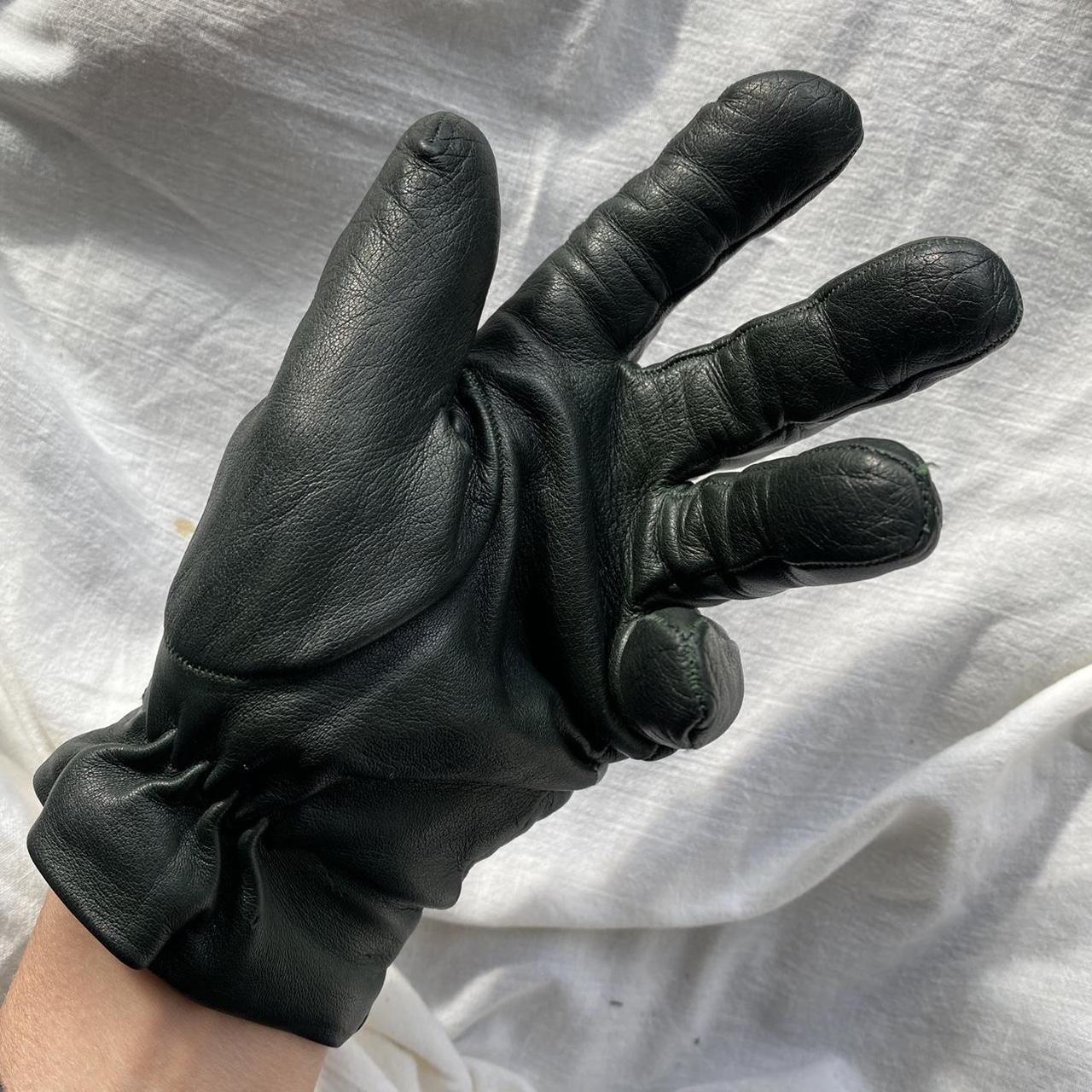 Italian Leather Gloves Size Small These Are So Depop   P0 