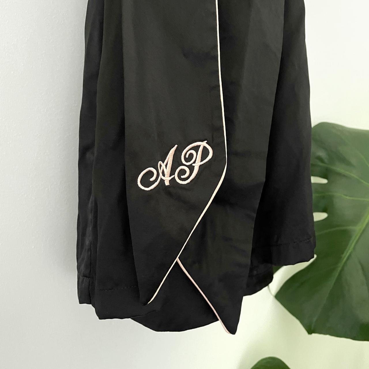 【AGENT PROVOCATEUR】classic dressing ガウン Agent Provocateur CLASSIC DRESSING GOWN - Badjas - black