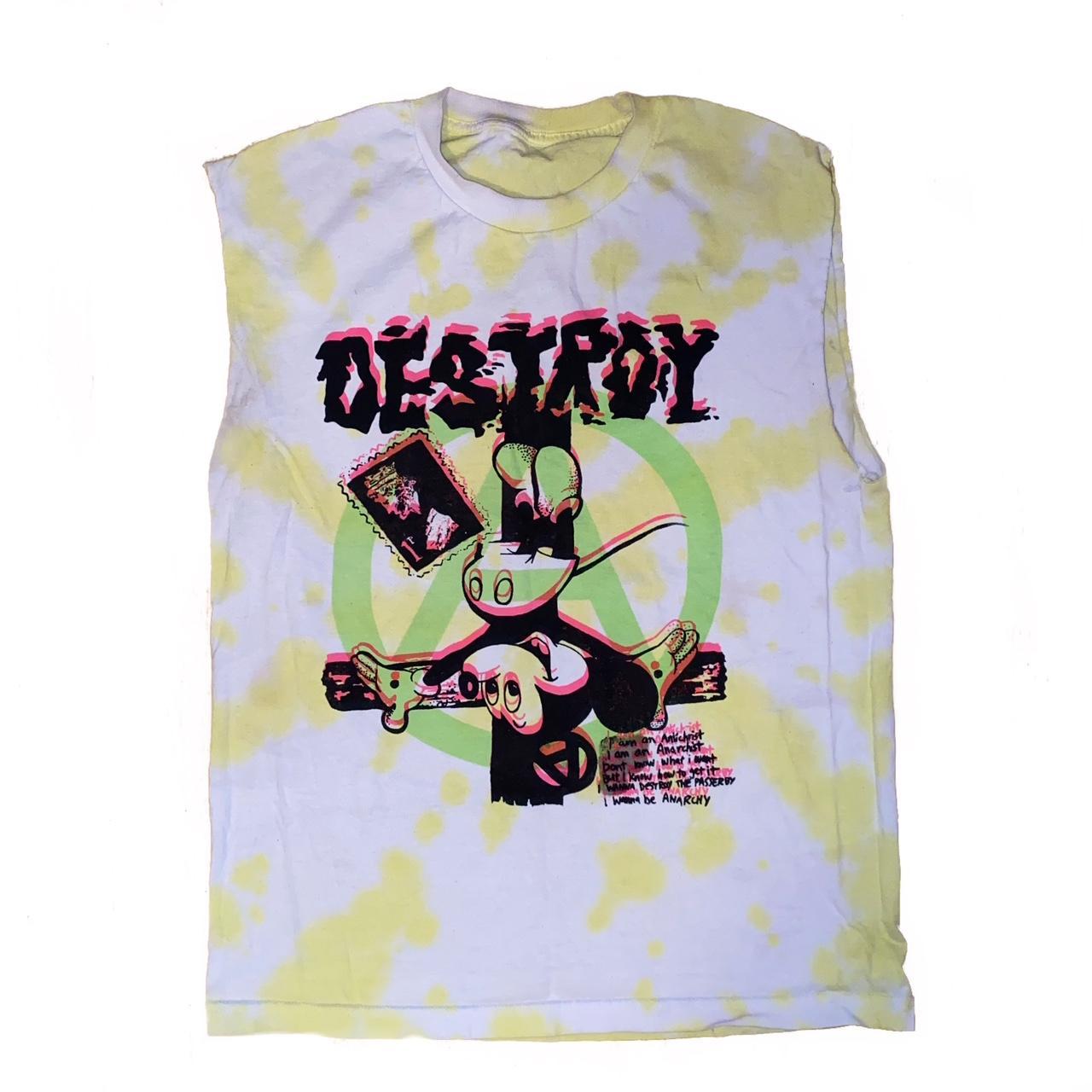 Vivienne Westwood For Exposure Destroy Mickey Depop