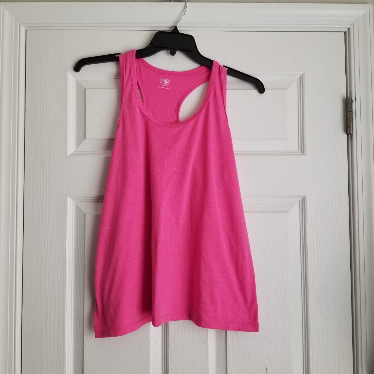 Athletic Works, Tops, Athletic Works Womens Workout Top Xl Pink
