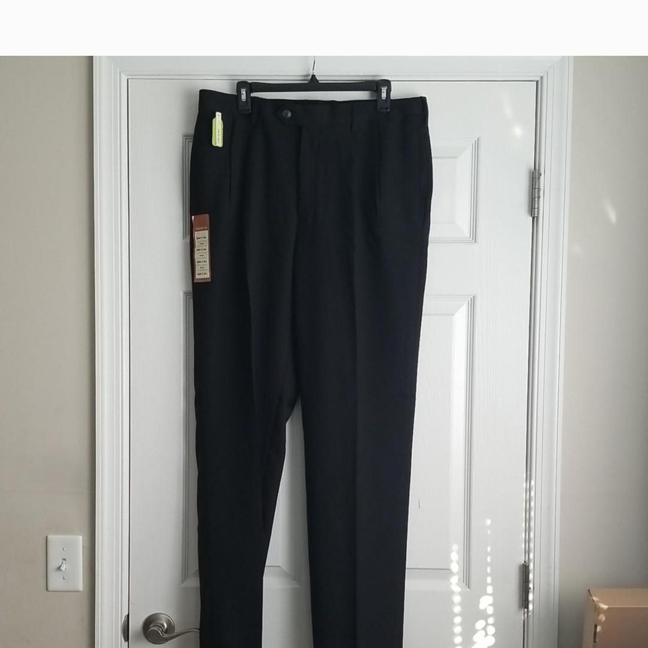 Haggar Herren Cordhose - Stretch Cord Mit Dehnbarem Bund