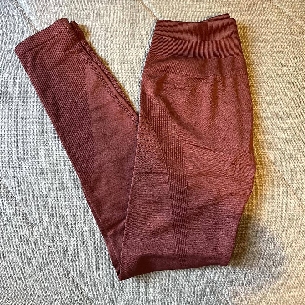 Alphalete Ozone Leggings Gingerbread Size... Depop