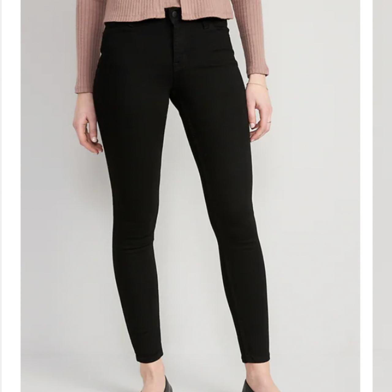 Black Jeans Old Navy Rockstar Jeans High Rise Distressed Rockstar