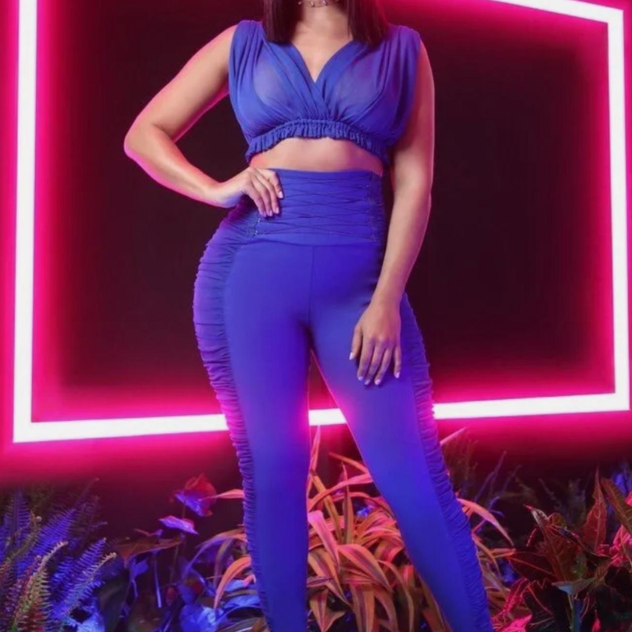 Fashion Nova x Cardi B What Im About Mesh Top Depop - Main Image