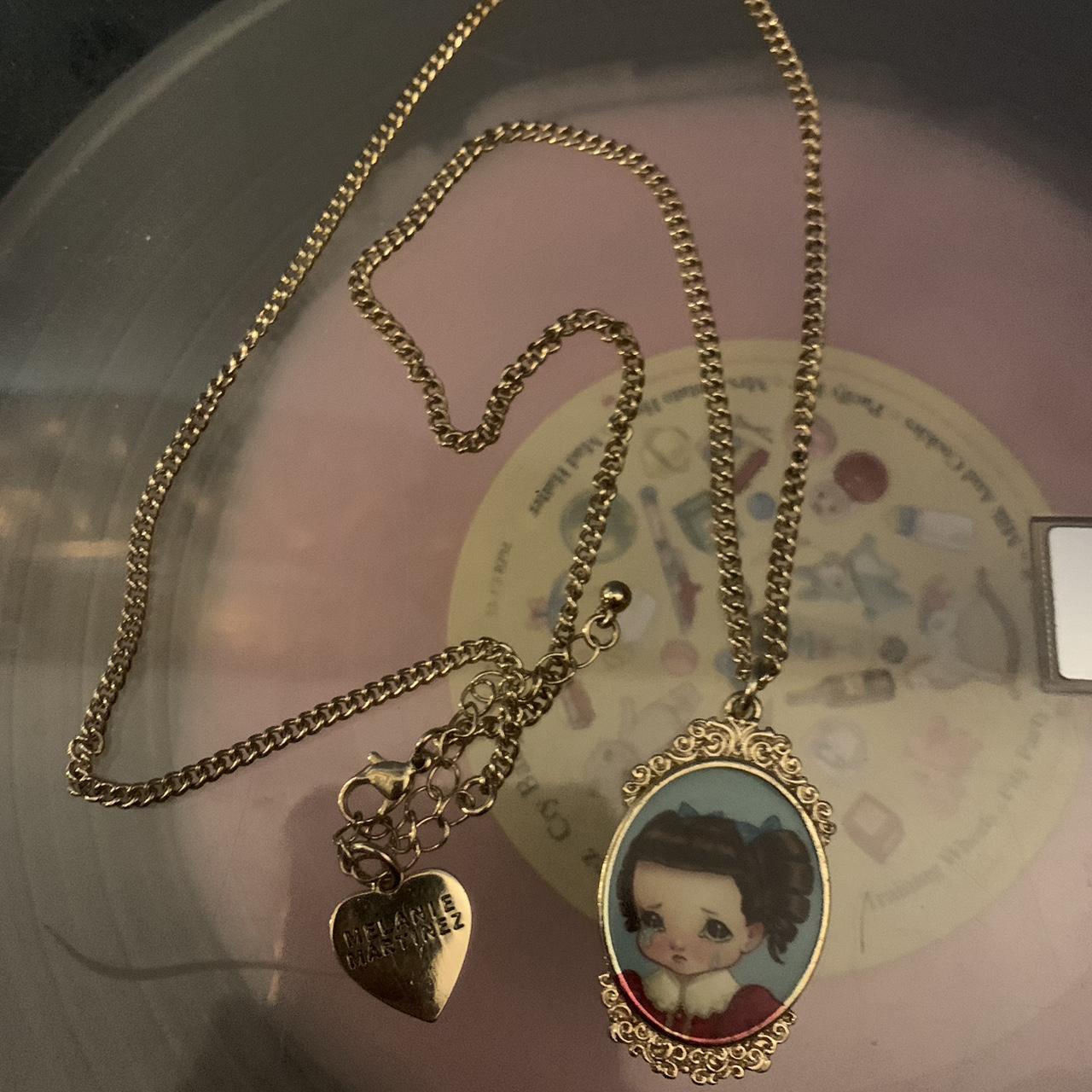 Melanie martinez hot sale crybaby necklace