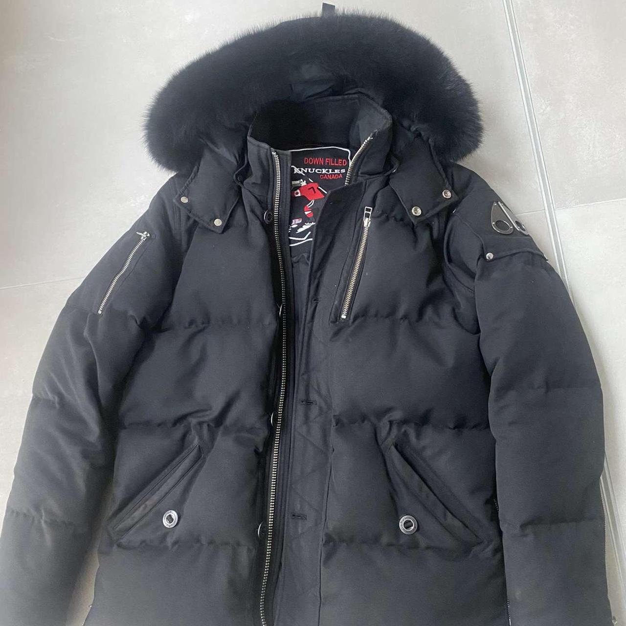 Moose knuckles parka puffer coat 100% authentic... - Depop