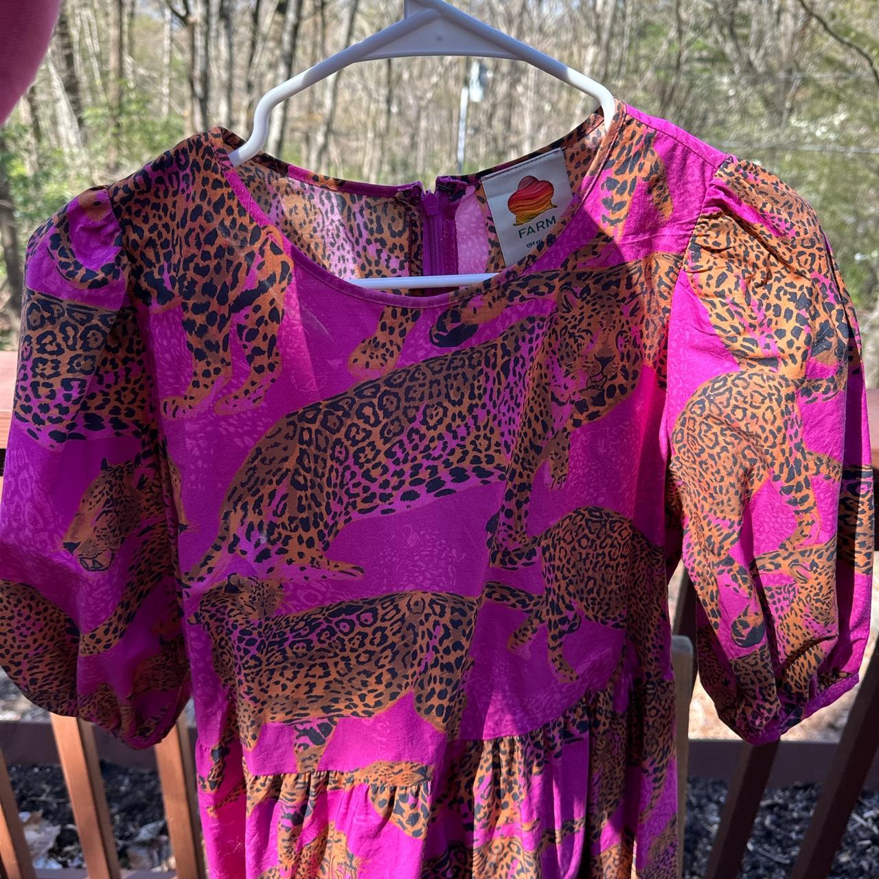 Farm Rio Women's Dress Depop