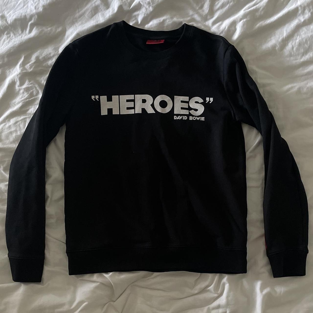 Heroes Hugo boss sweater Unisex Hugoboss Depop