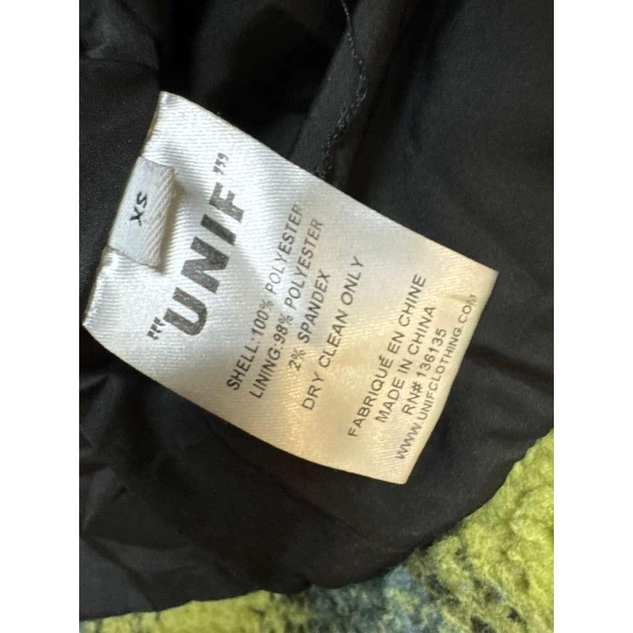 UNIF Women's Vest - Multi - XS – Unif Oversized C… - image 8