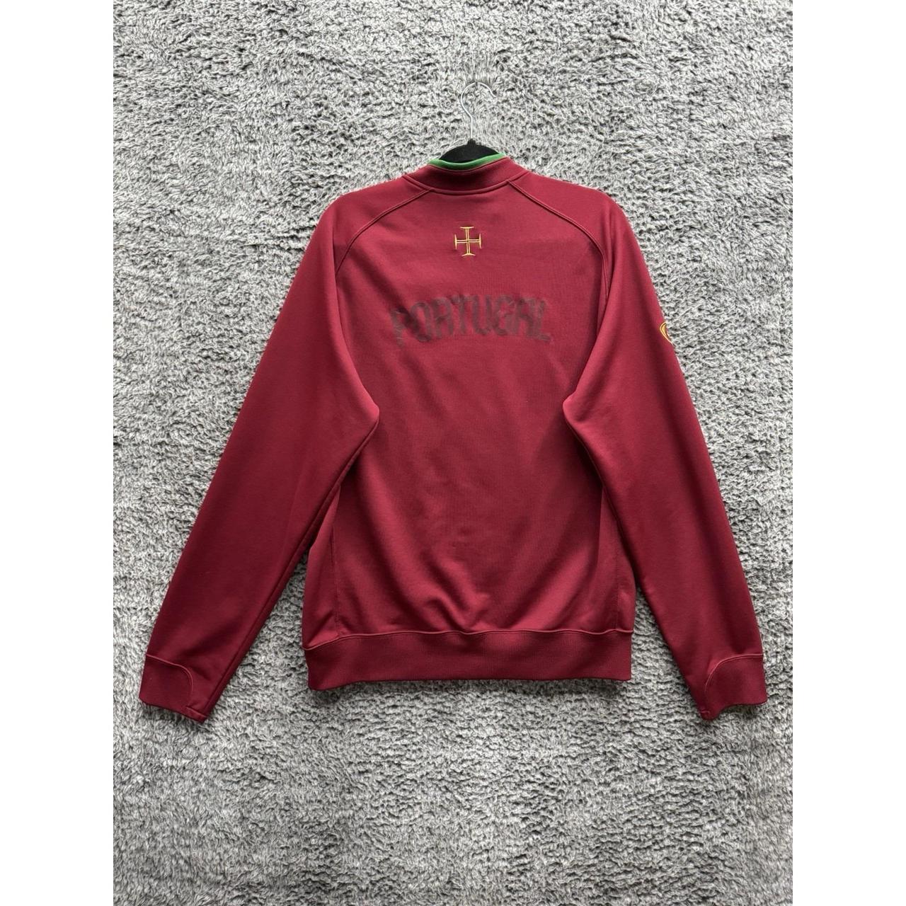 nike red jacket shirts & tops