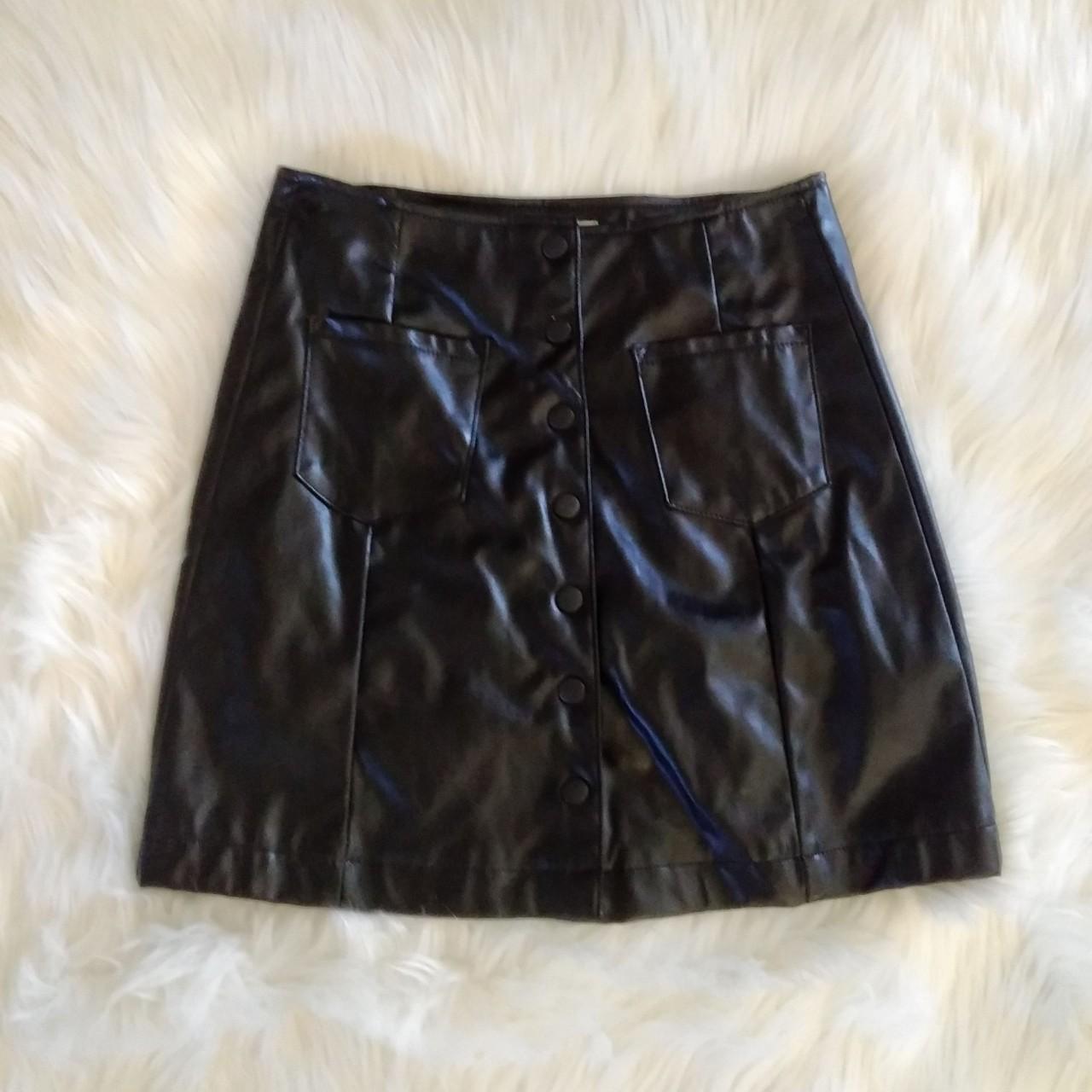 Leather skirt rue 21 sale