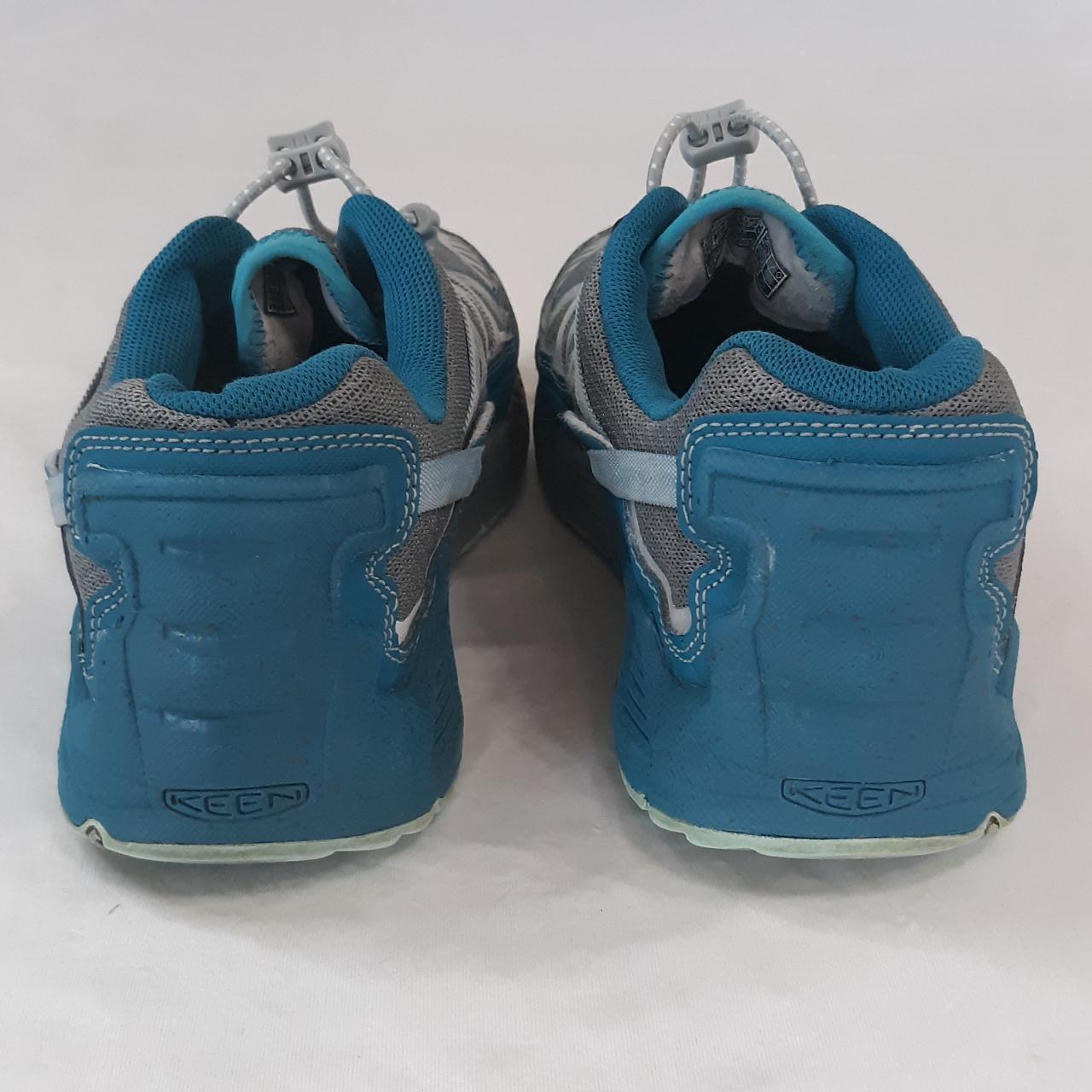 Keen Versatrial Hiking Trail Running Shoes Teal Blue... - Depop