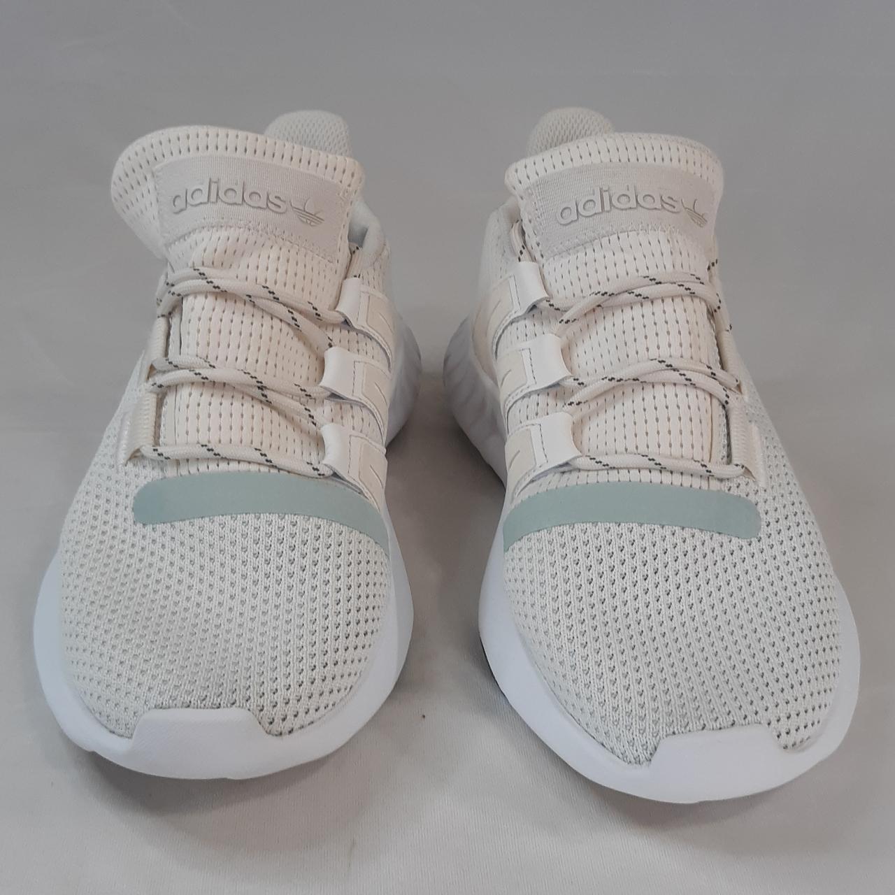 Adidas Tubular Shoes Sneakers Women's Size 8 Chalk... - Depop