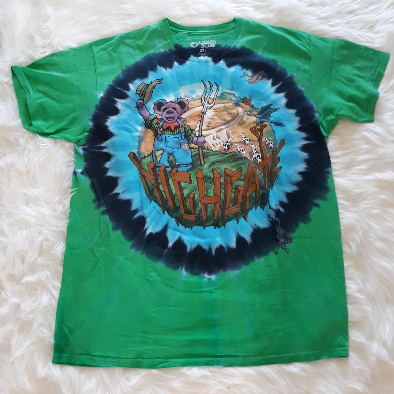 Men's Grateful Dead Highgate Tie Dye T-Shirt Size... - Depop