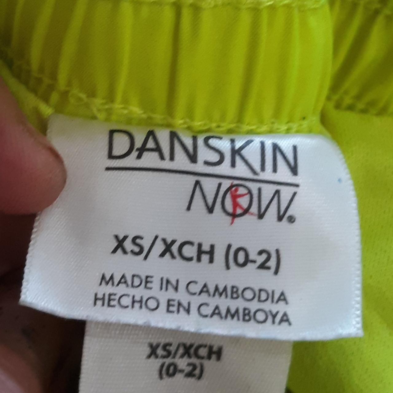 Women's Vintage Danskin Now 90s Sport Shorts... - Depop