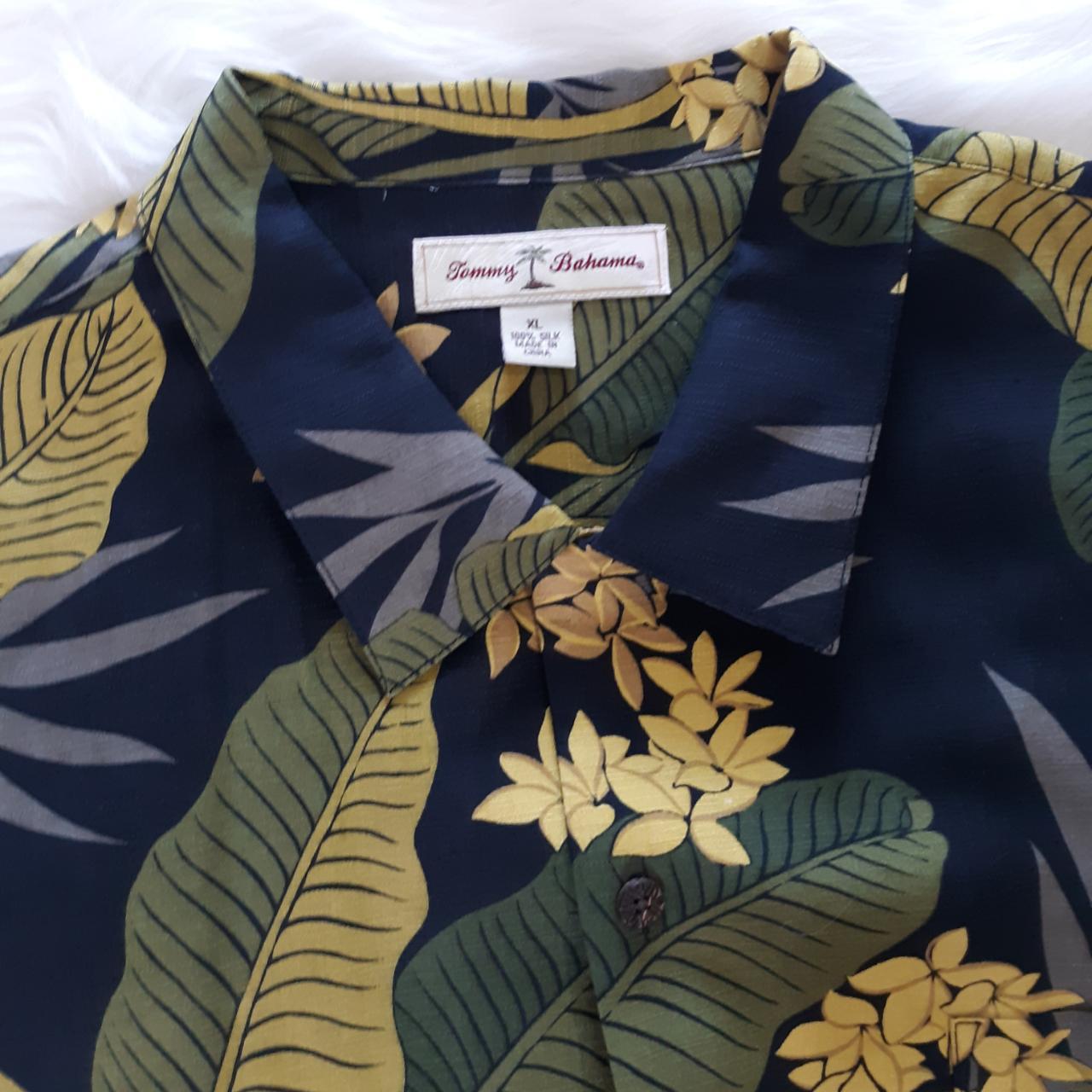 RARE Tommy Bahama vintage button up Rays shirt Only - Depop