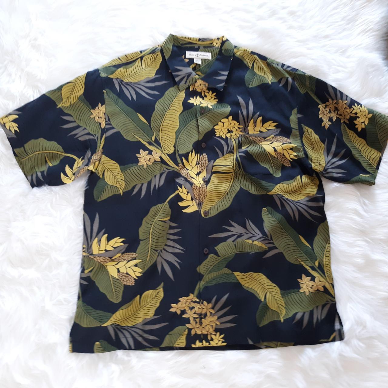 RARE Tommy Bahama vintage button up Rays shirt Only - Depop