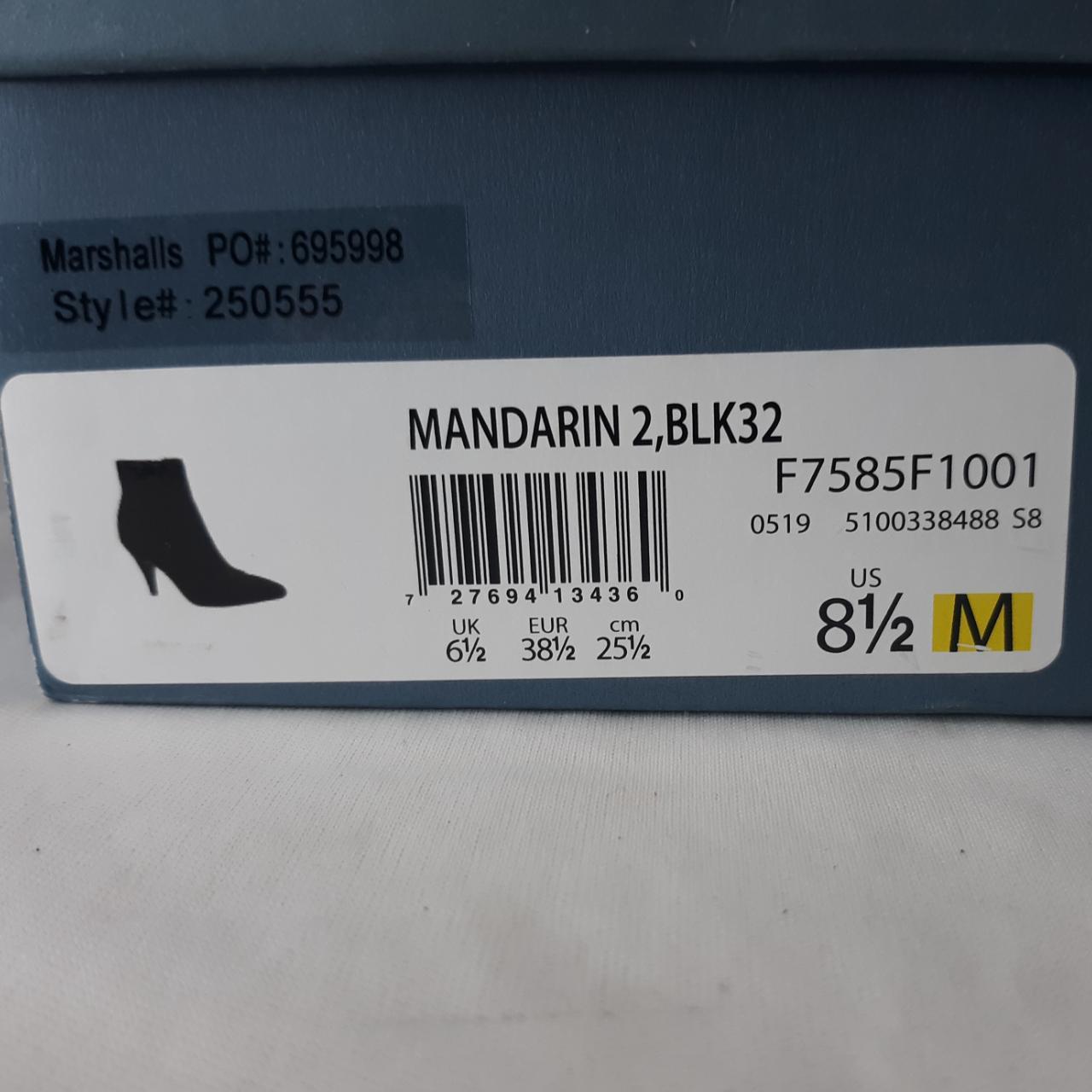 Carlos santana mandarin booties sale