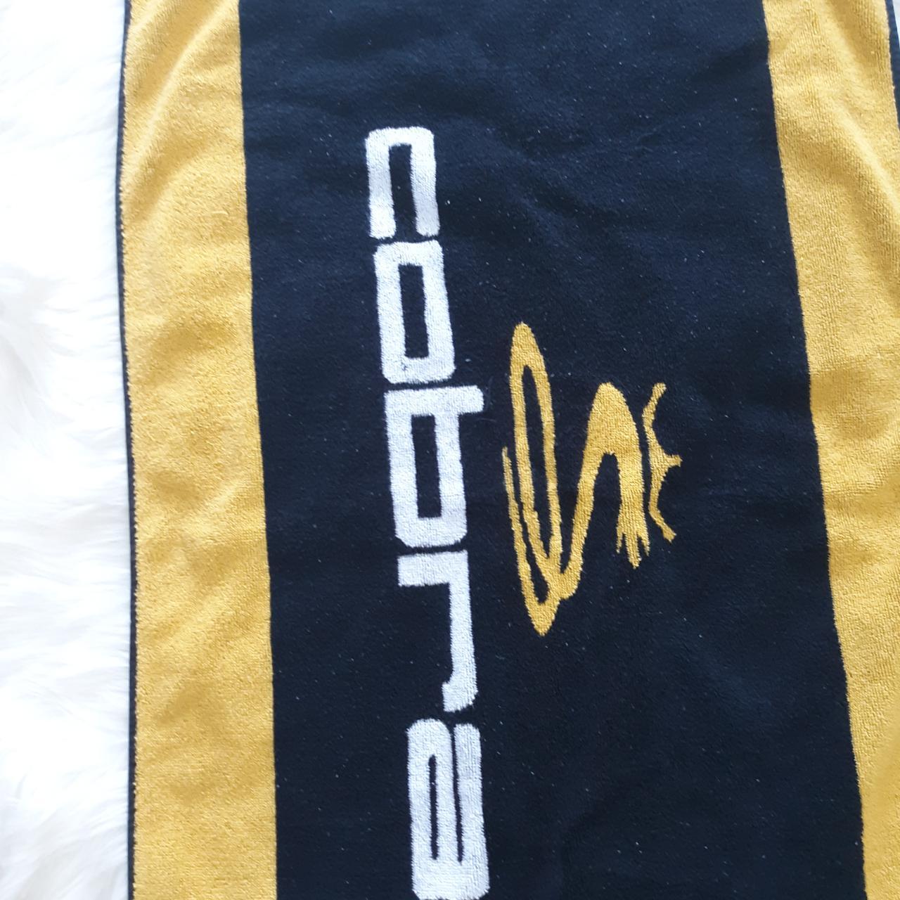 Cobra Golf Towel 40 inches by 19.5 inches Black and... Depop