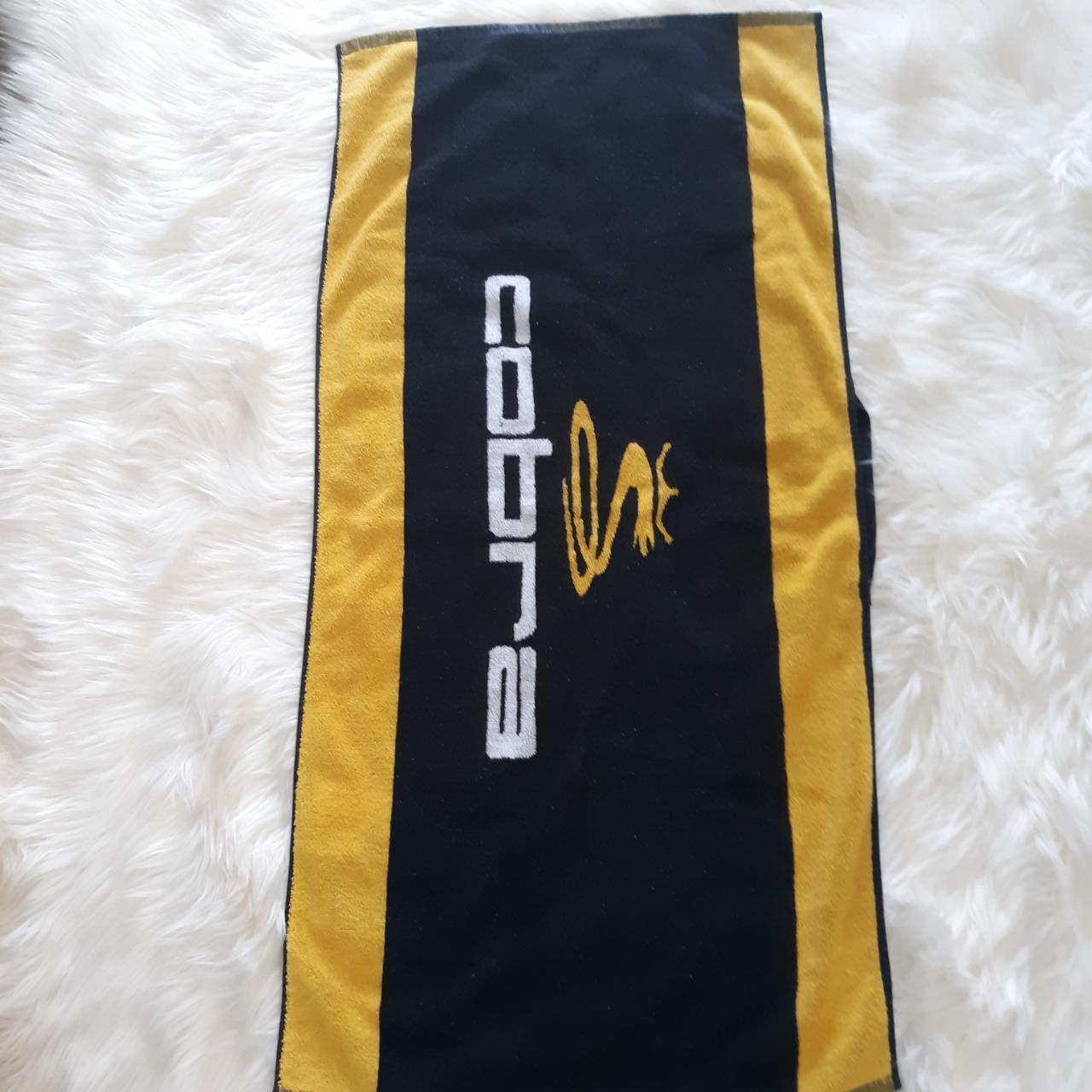 Cobra Golf Towel 40 inches by 19.5 inches Black and... Depop