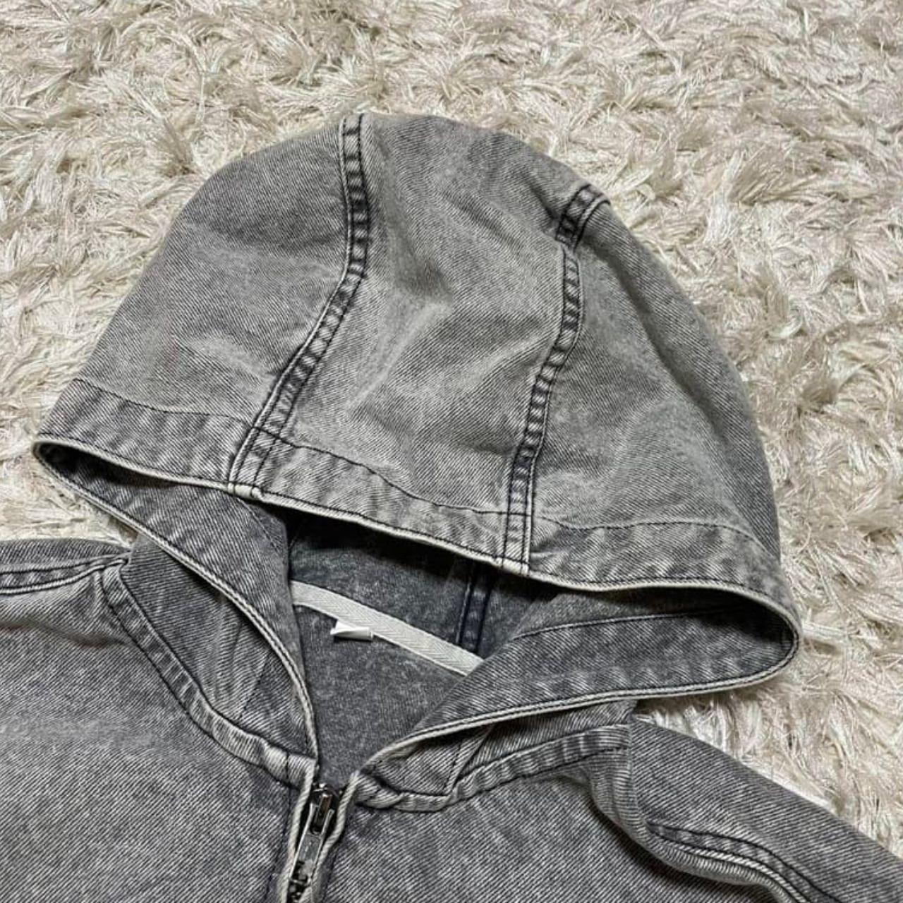 Source Unknown Men's Casual Jacket - Grey/Black -… - image 5