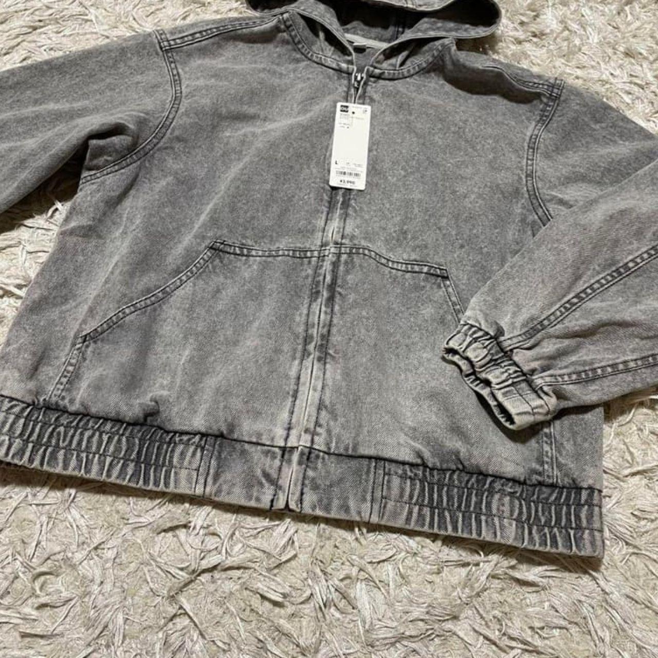 Source Unknown Men's Casual Jacket - Grey/Black -… - image 6