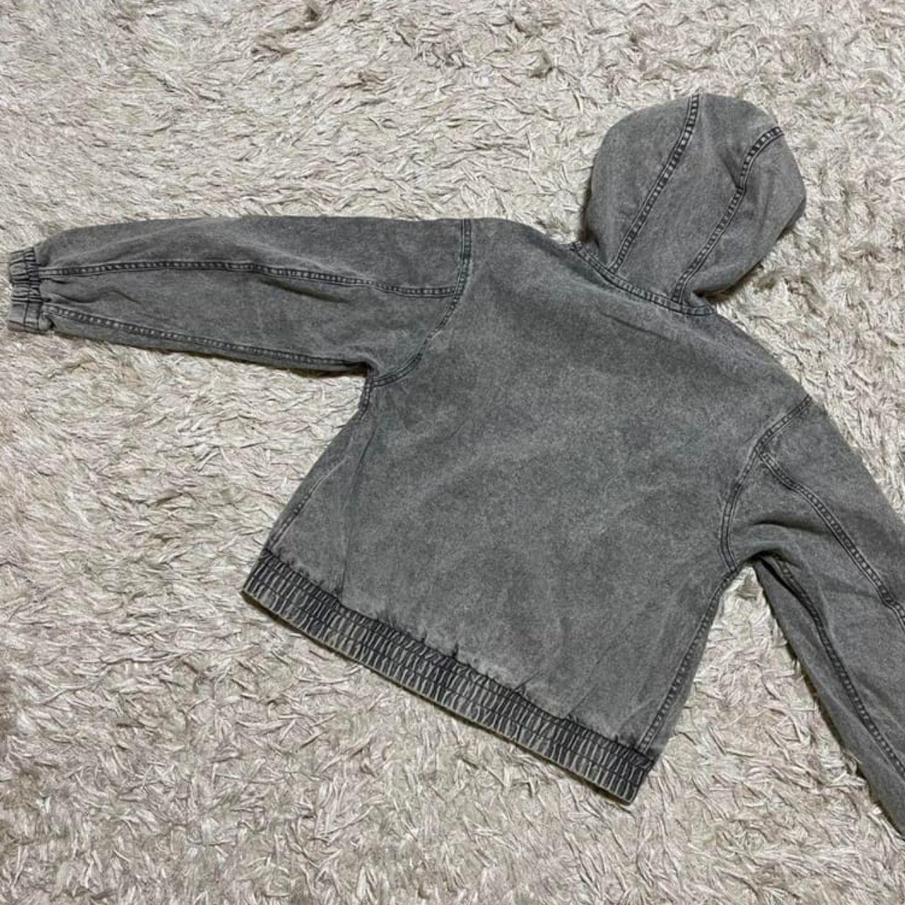 Source Unknown Men's Casual Jacket - Grey/Black -… - image 4