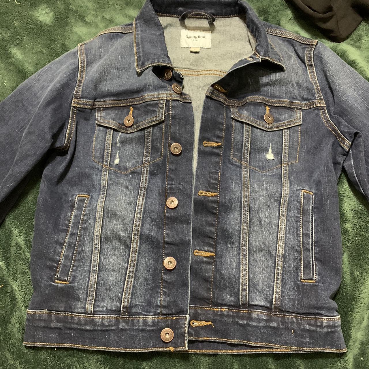 Goodfellow and 2024 co jean jacket