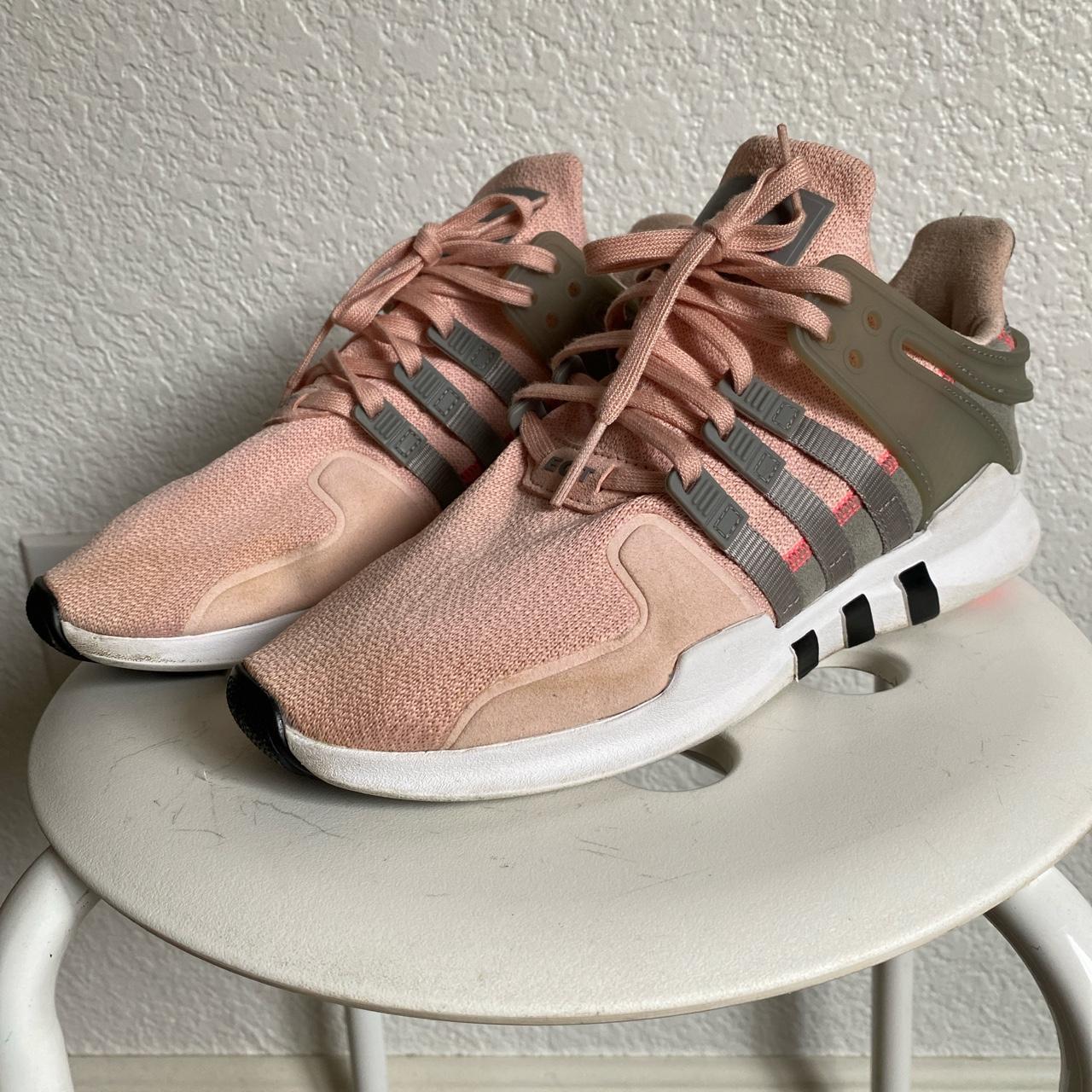 Women s Adidas EQT Pink 6.5 Mens 5 Soles in Depop