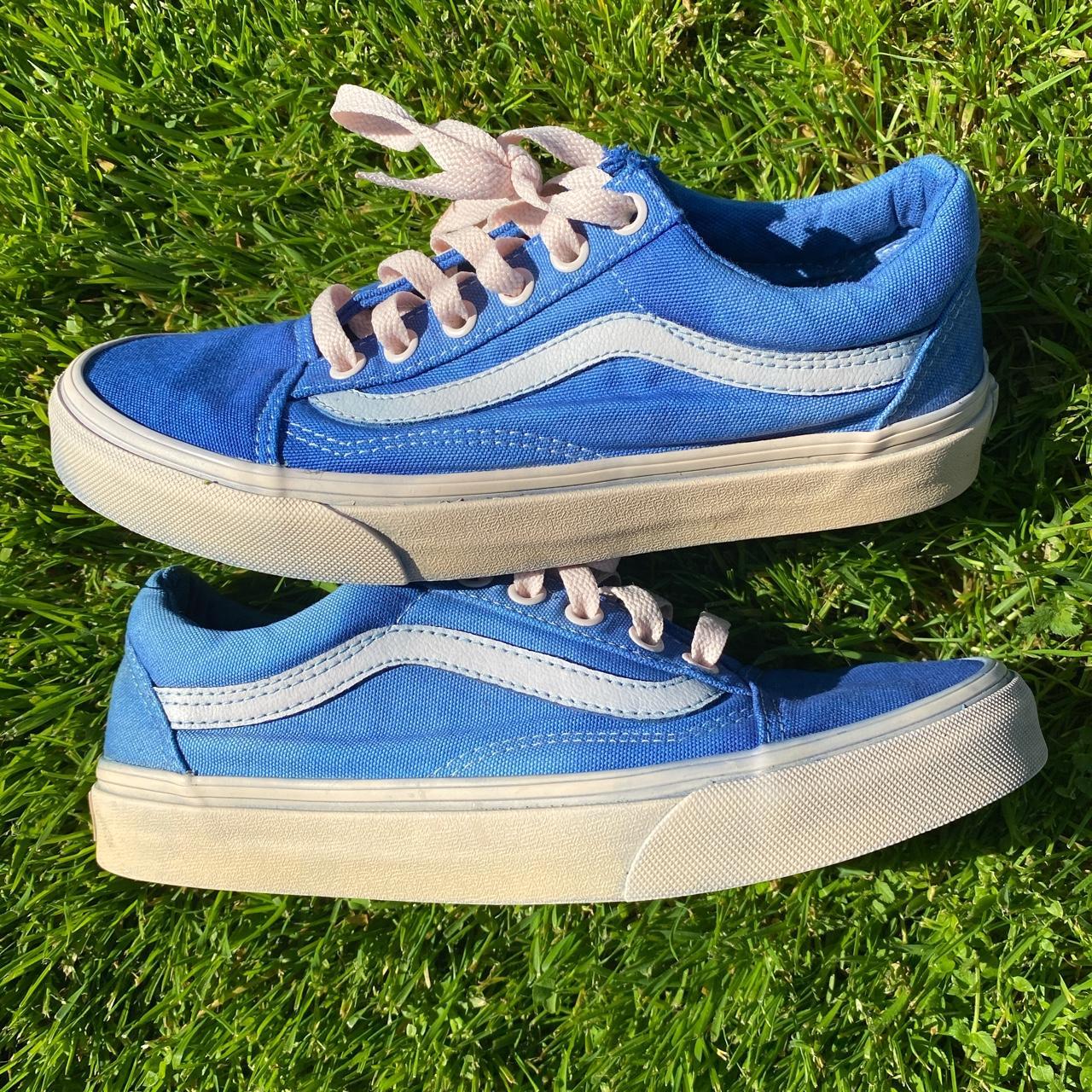 Vans old skool on sale indigo