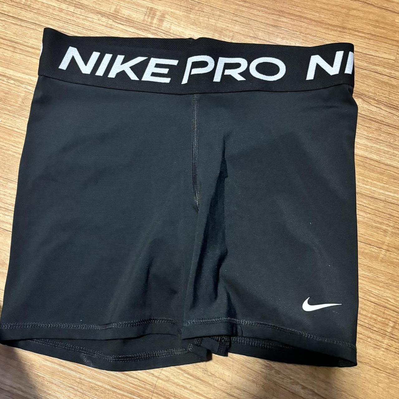 black nike pros